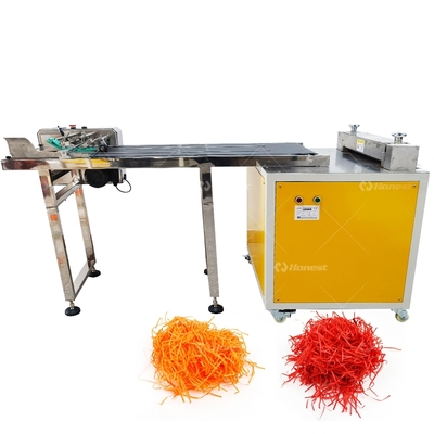 Crinkle Cut Paper Machine Gift Box Wrapping Paper Strips Making Machine Crinkle Paper Making Producing Machine