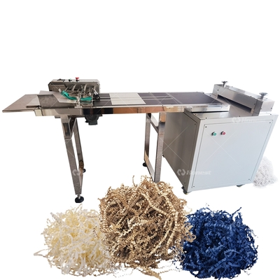 Crinkle Cut Paper Machine Gift Box Wrapping Paper Strips Making Machine Crinkle Paper Making Producing Machine
