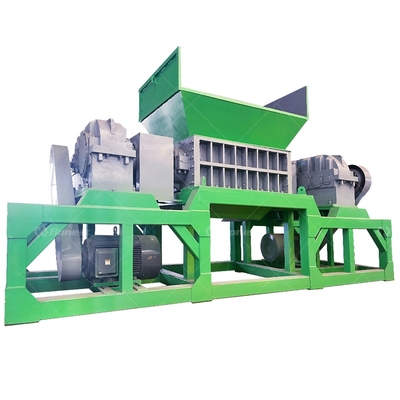 Hydraulic Municipal Waste Shredder/crusher Machine Textile Shredder Plastic Bag Karton Shredder Old Clothes Shredding Machine