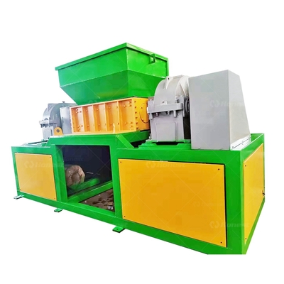 Hydraulic Municipal Waste Shredder/crusher Machine Textile Shredder Plastic Bag Karton Shredder Old Clothes Shredding Machine