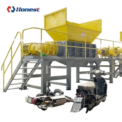 Good Price Scrap Engine Metal Crusher Car Shell Scrap Metal Shredder Machine for Sale