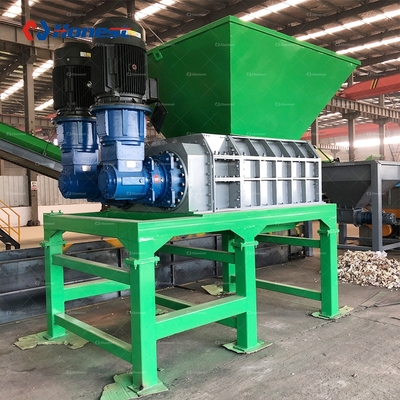 Industrial Double Shaft Bicycle Motorcycle Car Engine Scrap Electric Car Body Crushing Steel Scrap Metal Crusher Shredder Price
