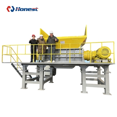 Good Price Scrap Engine Metal Hammer Mill Crusher Car Shell Scrap Metal Shredder Steel Crusher Machine for Sale