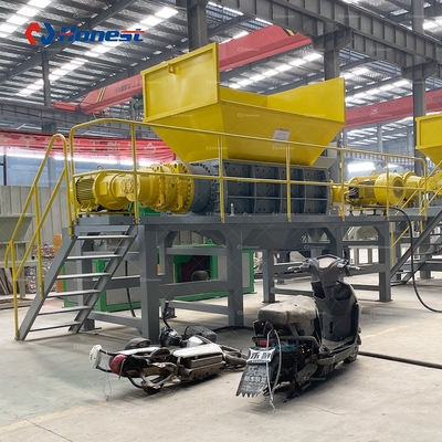 Good Price Scrap Engine Metal Hammer Mill Crusher Car Shell Scrap Metal Shredder Steel Crusher Machine for Sale
