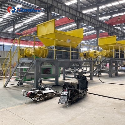 Good Price Scrap Engine Metal Hammer Mill Crusher Car Shell Scrap Metal Shredder Steel Crusher Machine for Sale