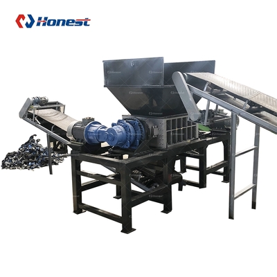 Good Price Scrap Engine Metal Hammer Mill Crusher Car Shell Scrap Metal Shredder Steel Crusher Machine for Sale