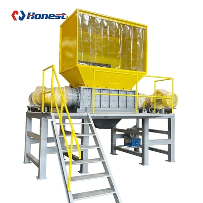 Scrap Car Shell Crushing Recycling Line Engine Block Crusher Machine Aluminum Wheel Rim Shredder for Sale