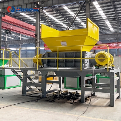Scrap Car Shell Crushing Recycling Line Engine Block Crusher Machine Aluminum Wheel Rim Shredder for Sale