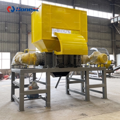 Scrap Car Shell Crushing Recycling Line Engine Block Crusher Machine Aluminum Wheel Rim Shredder for Sale
