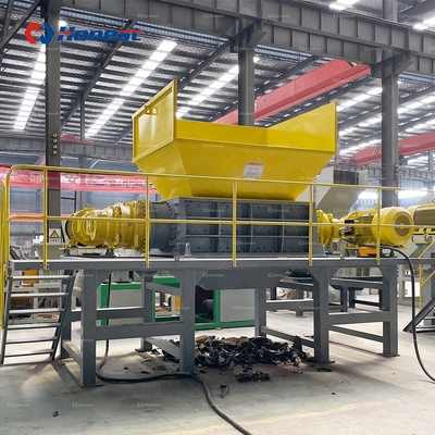 Scrap Car Shell Crushing Recycling Line Engine Block Crusher Machine Aluminum Wheel Rim Shredder for Sale