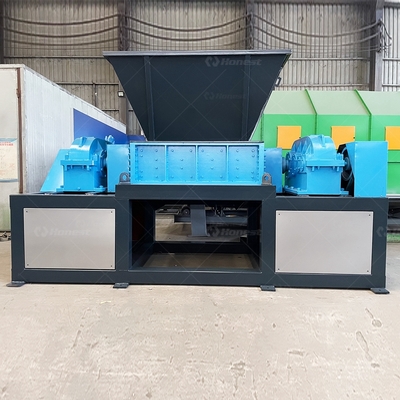 Heavy Duty Industrial Waste Shredder Scrap Car Waste Tire Shredder Machine Shredding Machine Metal Shredder Crushing Machine