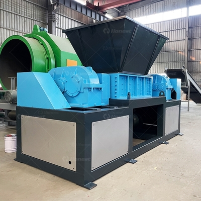 Heavy Duty Industrial Waste Shredder Scrap Car Waste Tire Shredder Machine Shredding Machine Metal Shredder Crushing Machine