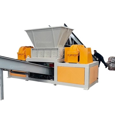 Heavy Duty Industrial Waste Shredder Scrap Car Waste Tire Shredder Machine Shredding Machine Metal Shredder Crushing Machine