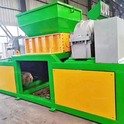 Heavy Duty Industrial Waste Shredder Scrap Car Waste Tire Shredder Machine Shredding Machine Metal Shredder Crushing Machine