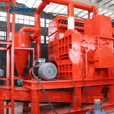 Scrap Steel Iron Aluminum High Quality Motor Stator Shredder HDD Hard Disk Circuit Board Scrap Recycling Machine Hammer Mill