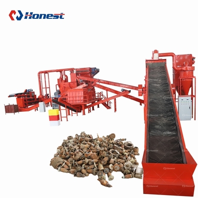 Electric Motor Recycling Machine Motor Stator Cutting Pulling Extracting Machine Electric Motor Stator Recycling Machine