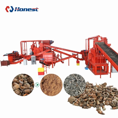 Factory Sale Waste Electric Motor Stator Rotor Recycle Machine Plant for Iron Copper Motor Stator Rotor Recycle Equipment
