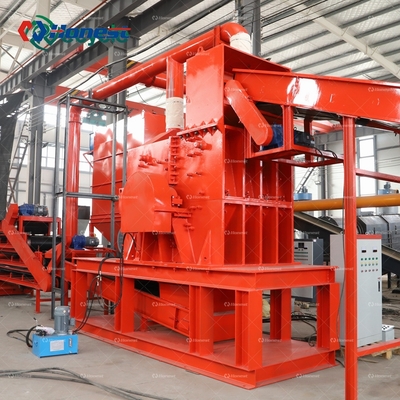 Factory Sale Waste Electric Motor Stator Rotor Recycle Machine Plant for Iron Copper Motor Stator Rotor Recycle Equipment