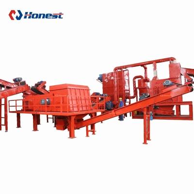 Factory Sale Waste Electric Motor Stator Rotor Recycle Machine Plant for Iron Copper Motor Stator Rotor Recycle Equipment