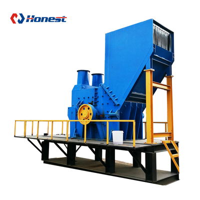 2025 Year Scrap Metal Crusher Production Line Crushes a Variety of Non-ferrous Metals