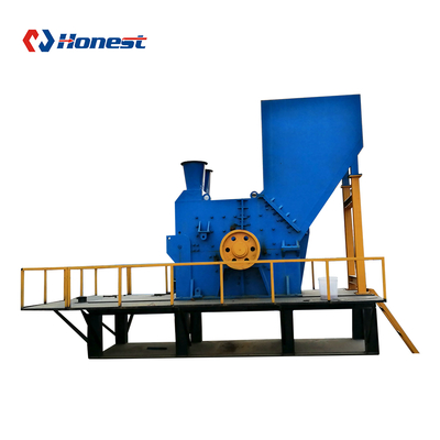 2025 Year Scrap Metal Crusher Production Line Crushes a Variety of Non-ferrous Metals
