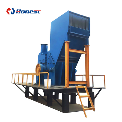 2025 Year Scrap Metal Crusher Production Line Crushes a Variety of Non-ferrous Metals
