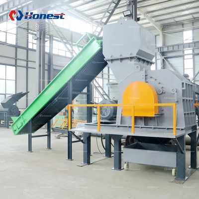 CE Approved Hammer Crusher Machine Adjustable Output Size for Aggregates Best Deal for Buyers