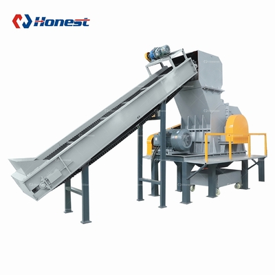 Industrial Hammer Mill Crusher Mining Construction Waste Recycling Durable Design Affordable Price
