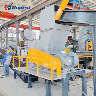 Industrial Hammer Mill Crusher Mining Construction Waste Recycling Durable Design Affordable Price