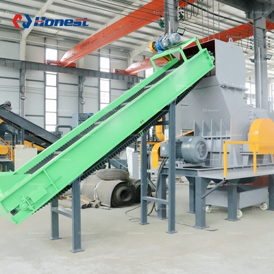 Industrial Hammer Mill Crusher Mining Construction Waste Recycling Durable Design Affordable Price