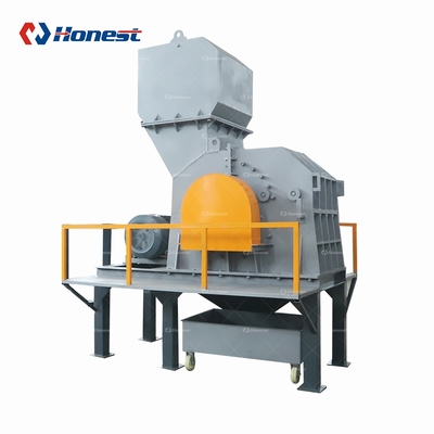 Industrial Hammer Mill Crusher Mining Construction Waste Recycling Durable Design Affordable Price