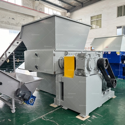 Powerful Single Shaft Shredder Machine for Plastic Wood Metal and Waste Recycling