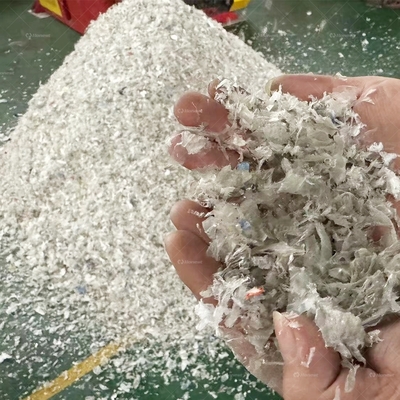 Industrial Single Rotor Shredder E-Waste Tires Textiles Robust Build Easy Maintenance Low Cost