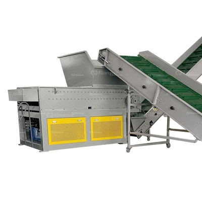 Hot-selling Single-shaft Shredder Shreds a Variety of Hard Plastics for Recycling