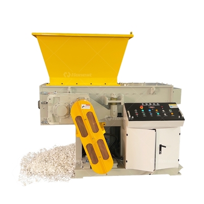 New Upgraded Single Shaft Shredder Shreds a Variety of Waste Plastics Hot Selling Model