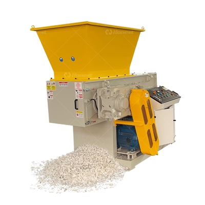 New Upgraded Single Shaft Shredder Shreds a Variety of Waste Plastics Hot Selling Model