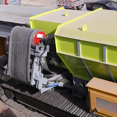 E-waste Crusher Mobile Scrap Metal Shredder Timber Wood Pallet Tracked Mobile Waste Shredder