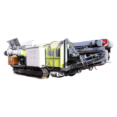Heavy Duty Mobile Garbage Shredder Track Shredder Metal Shredder Machine Construction Waste Crusher