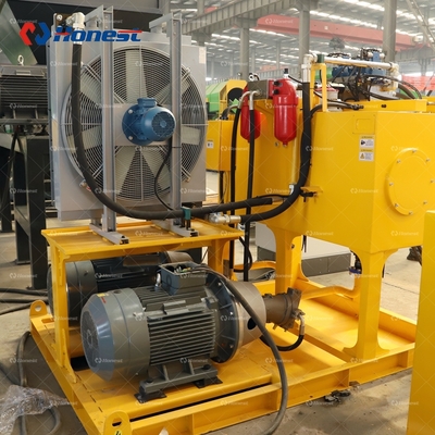 Scrap Metal Recycling Shredder Hydraulic Type Scrap Car Body Shell Aluminum Cans Refrigerator Double Shaft Shredder Machine