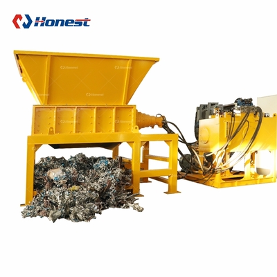 Scrap Metal Crusher Shredder Tyre Shredder Construction Waste Crushing Machine