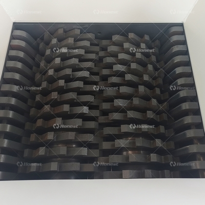 High Efficiency Small Double Shaft Scrap Steel Drum Metal Pipes Shredder for Sale in Good Price