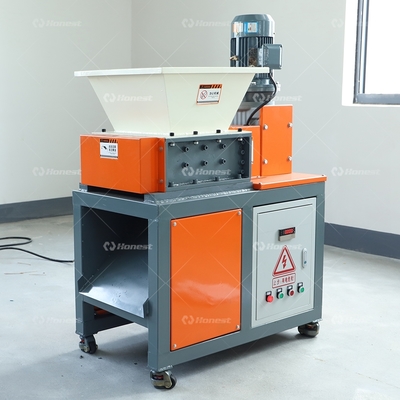 Small Metal Can Shredder Copper Cable Shredder Machine From Professional Factory