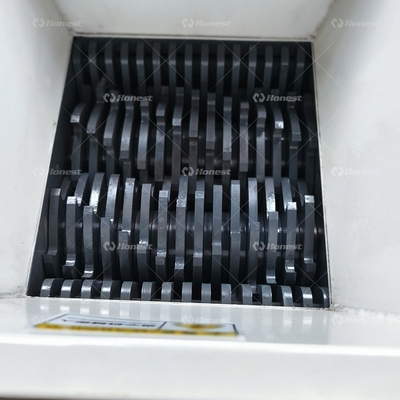 Mini Paper Shredder Carton Shredding Machine Paper Double Shaft Shredder Machinery