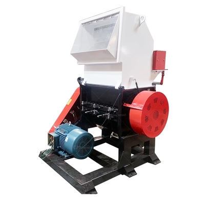 New Design Double-Used Automatic PP Plastic Waste Crusher Shredder Machine ABS PVC PET Bottle Crusher Bearing Core Motor