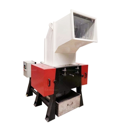 New Design Double-Used Automatic PP Plastic Waste Crusher Shredder Machine ABS PVC PET Bottle Crusher Bearing Core Motor