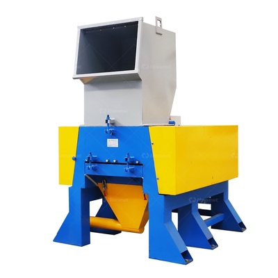 New Design Double-Used Automatic PP Plastic Waste Crusher Shredder Machine ABS PVC PET Bottle Crusher Bearing Core Motor