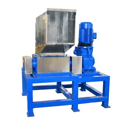 High Output Crusher Machine for Crushing Various Waste Materials with Compact Structure and Easy Operation