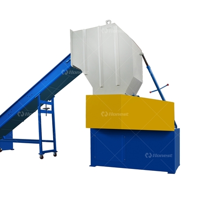 Multifunction Crusher Machine for Plastic Rubber Foam and Soft Materials Used in Recycling and Shredding Line