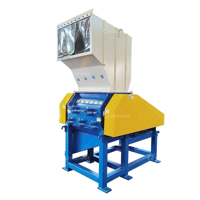 Industrial Plastic Crusher Machine for Waste Material Crushing with Strong Power Low Noise and Long Service Life