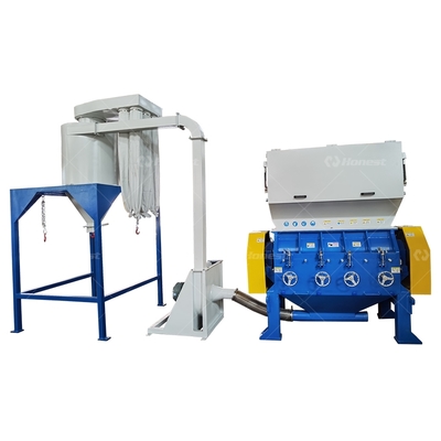 Industrial Plastic Crusher Machine for Waste Material Crushing with Strong Power Low Noise and Long Service Life
